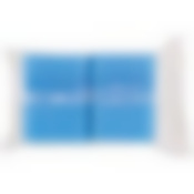 Губка для посуды профильная (2шт)