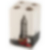 Держатель для зубных щеток "Лондон" TBH-L, керамика