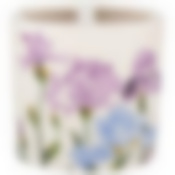 Держатель для зубных щеток "Ирисы" TBH-IR, керамика