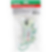 Термометр уличный "Ящерица"  цвет зеленый