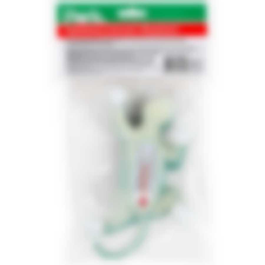 Термометр уличный "Ящерица"  цвет зеленый