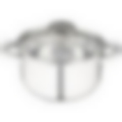 Кастрюля Mediano, объем 3,6 л, диа 20 см, из нерж стали с крышкой, ручки из нерж стали, капсулир дно