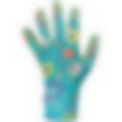 Перчатки хозяйственные PARK EL-F002, размер 7 (S)