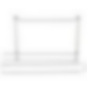 Держатель для бумажного полотенца W6128-1C (навесной)