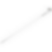 Шампур ECOS 450*10*1,0мм, угловой, с витком, 1шт.