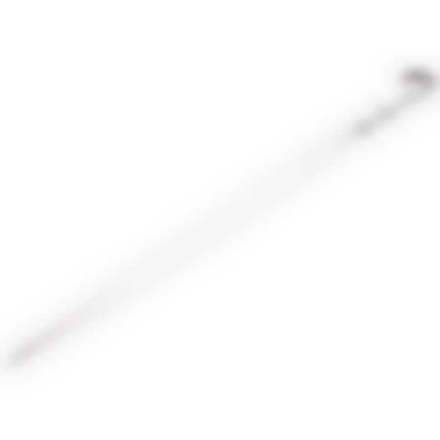 Шампур ECOS 450*10*1,0мм, угловой, с витком, 1шт.