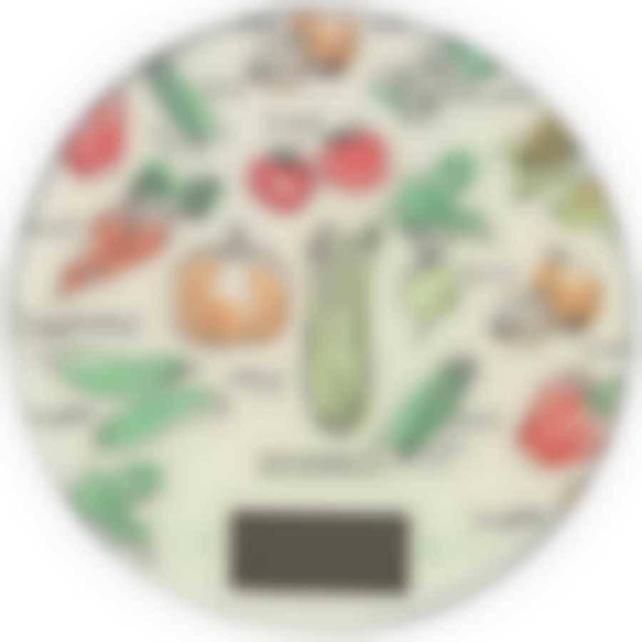 Весы кухонные электронные ENERGY EN-403 (овощи) круглые