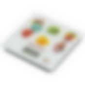 Весы кухонные электронные МАТРЁНА MA-033, 7 кг, перцы