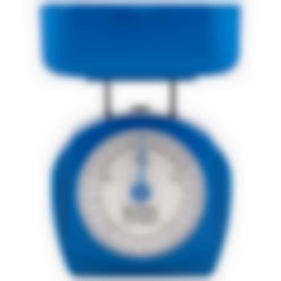 Весы кухонные механические HOMESTAR HS-3005М, 5 кг, цвет синий