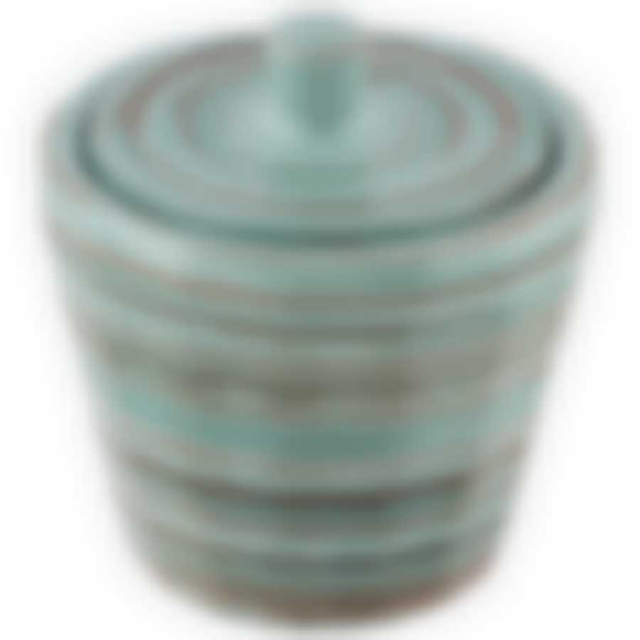 Сахарница 0,2 л "Ностальгия" кофейная, скандинавия