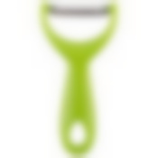 Овощечистка SEMPLICE, р-р 13,5*6,6 см, с пластиковой ручкой, с горизонтальным лезвием