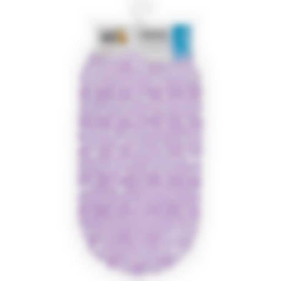 Коврик ПВХ для ванной "Камешки", сиреневый