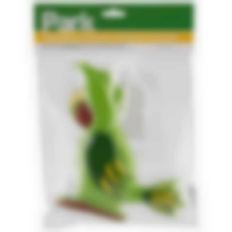 Термометр уличный "Зеленый попугай"