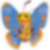 Термометр уличный "Веселая бабочка"