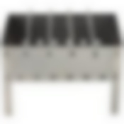 Мангал ECOS сборно-разборный 350х240х240мм, 0,35мм с 4 шампурами