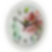 Часы настенные кварцевые ENERGY модель ЕС-96 цветы