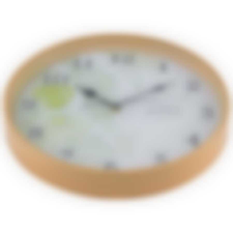 Часы настенные кварцевые ENERGY модель ЕС-108 круглые