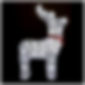 Фигура светодиодная из акрила "Олень L37"