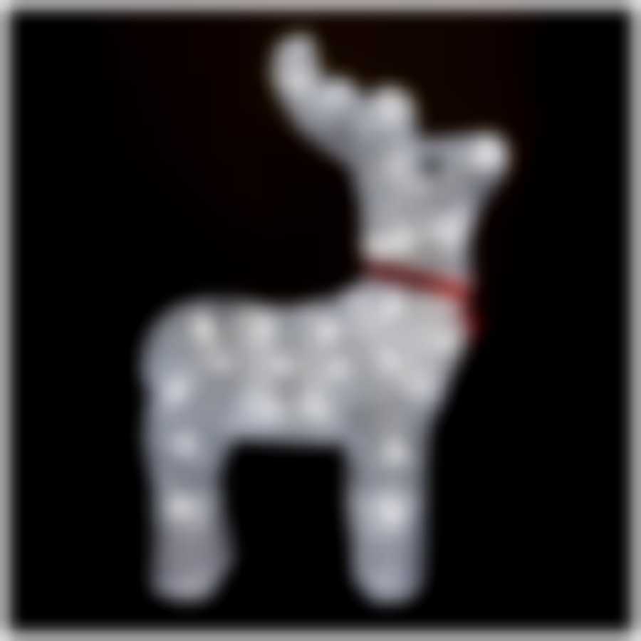 Фигура светодиодная из акрила "Олень L37"