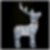 Фигура светодиодная из акрила "Олень L42"