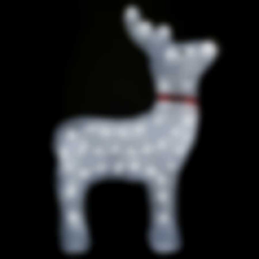 Фигура светодиодная из акрила "Олень L55"