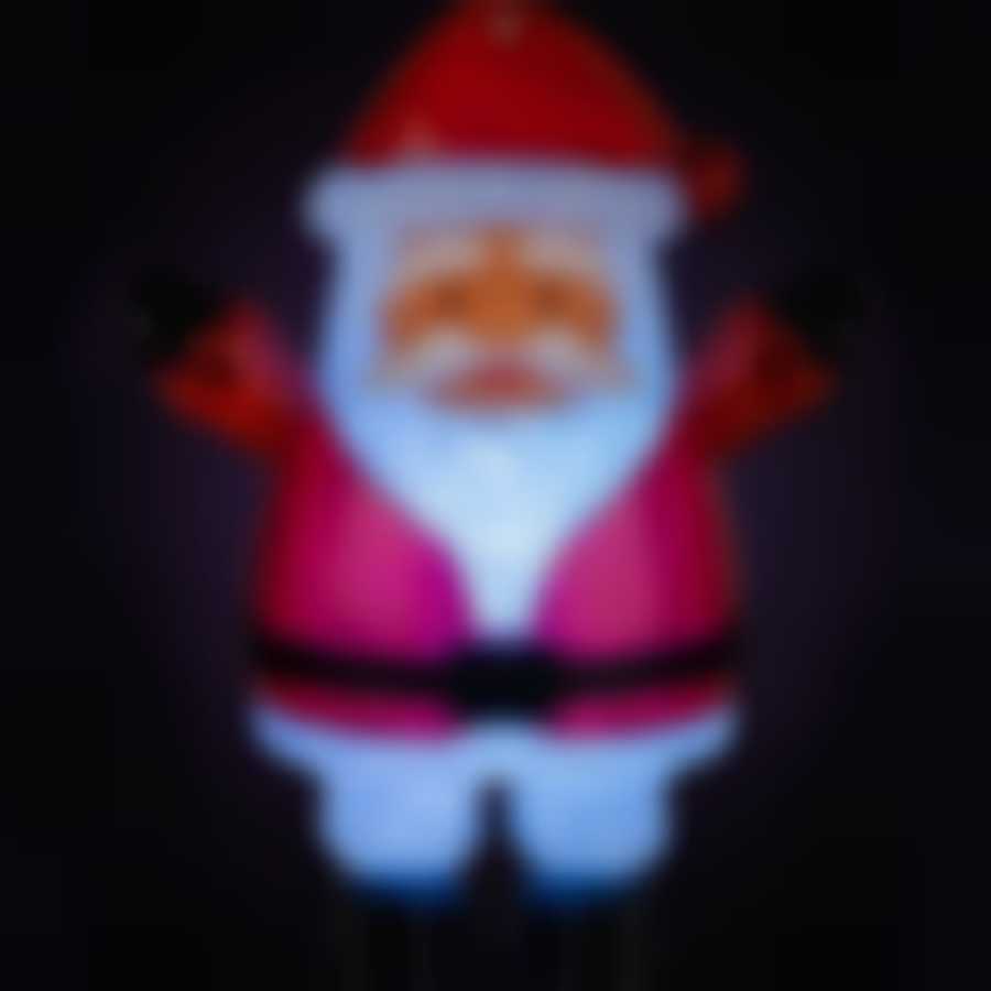 Фигурка светящаяся "Дед Мороз"