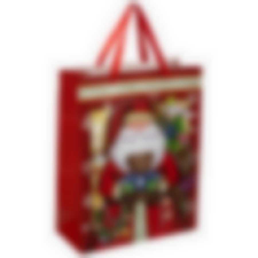 Пакет подарочный "Санта" LDC22100258 размер М