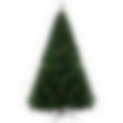 Ель "Зеленая с шишками" 210см