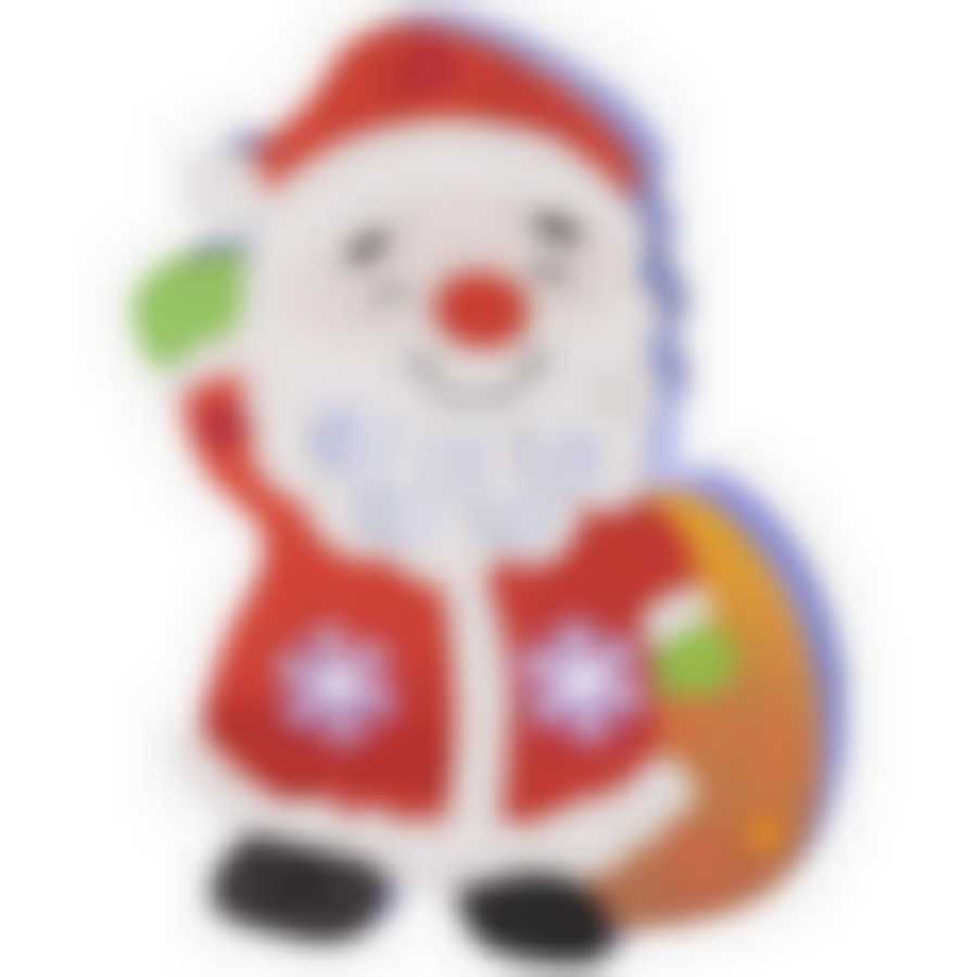 Панно световое «Дед Мороз с мешком» SYJFBZ-4023012