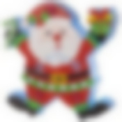 Панно световое «Санта с подарками» SYJFBZ-4023017