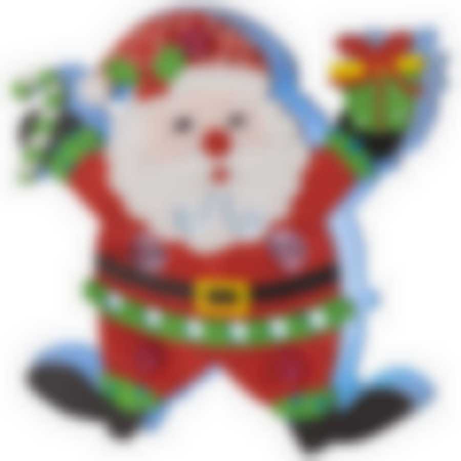 Панно световое «Санта с подарками» SYJFBZ-4023017