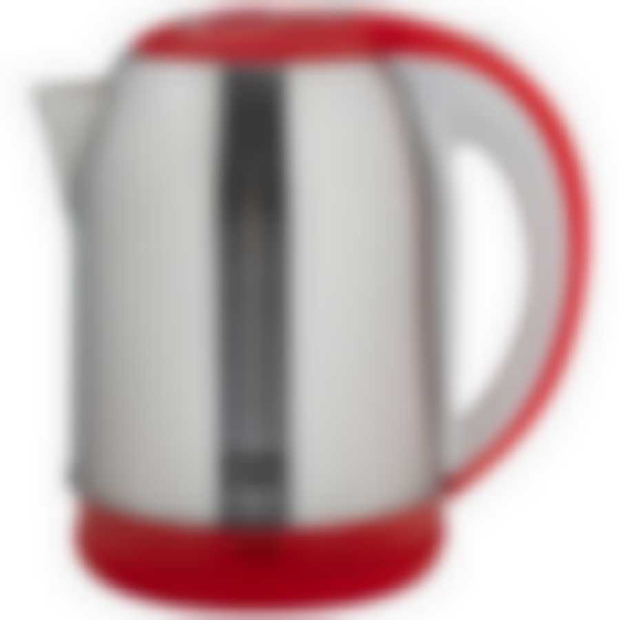 Чайник Homestar HS-1054 (2,3 л) стальной, красный