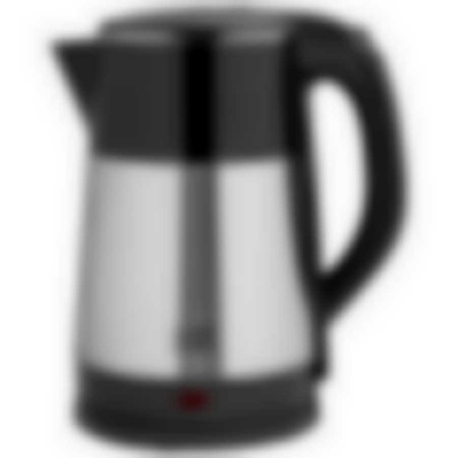 Чайник Homestar HS-1055 (2,3 л) стальной, черный