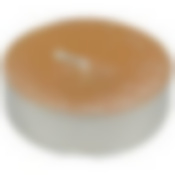 Свеча ароматическая чайная малая 6 шт. "Капучино" (арт. 202866)