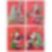 Пакет подарочный "Новый год" размер S