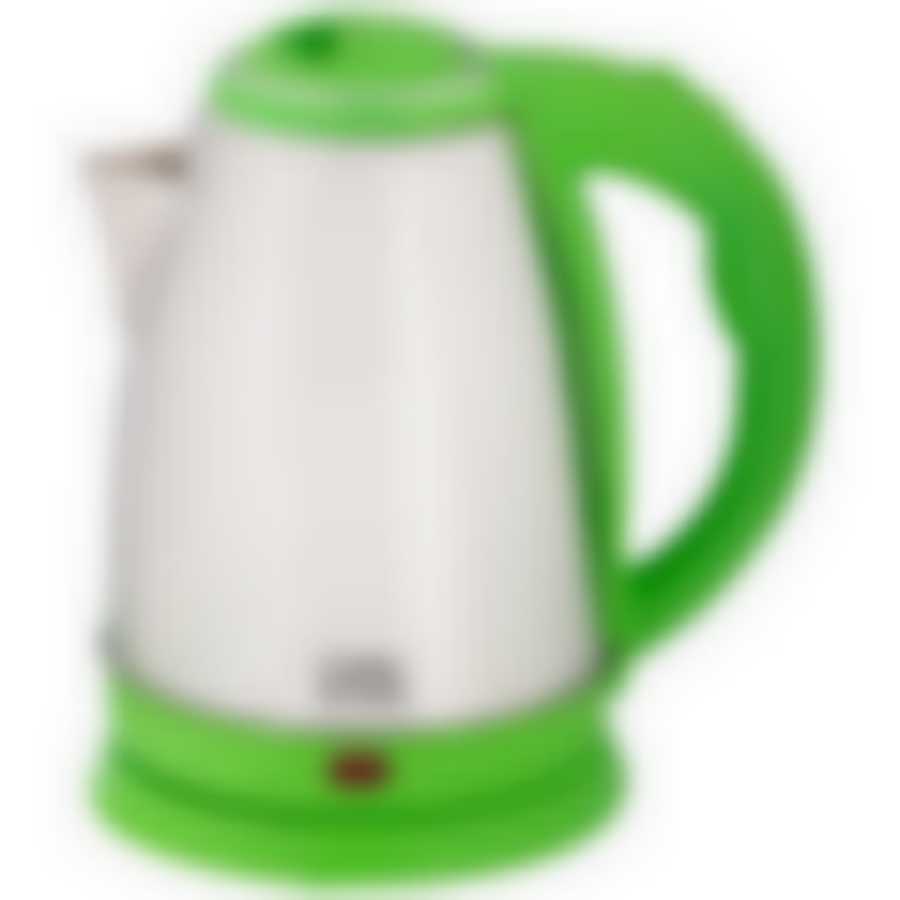 Чайник Homestar HS-1028 (1,8 л) стальной, зелёный