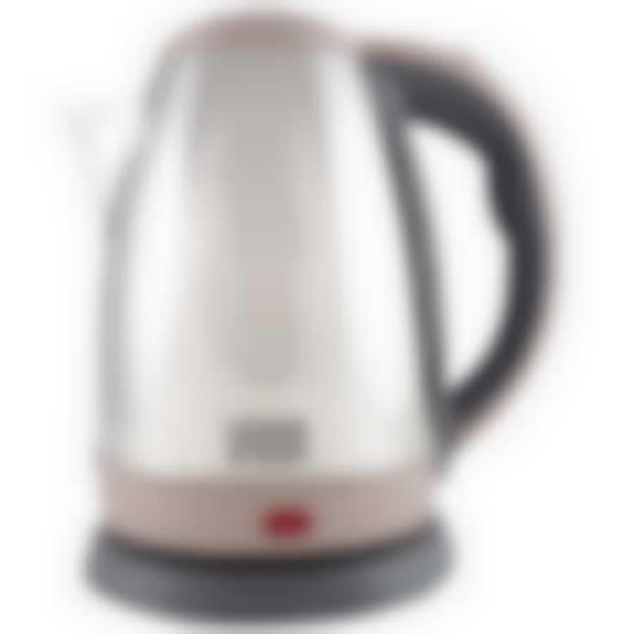 Чайник Homestar HS-1028 (1,8 л) стальной, бежевый