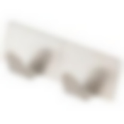 Вешалка с 2мя крючками SSH-01 (на самоклеящейся основе)