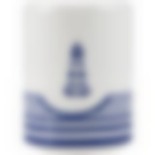 Стакан для ванной комнаты "Морское путешествие" TU-TT, керамика