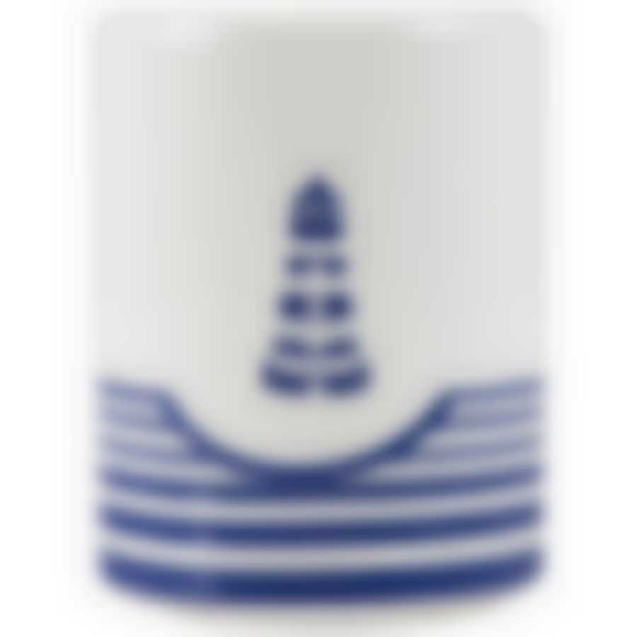 Стакан для ванной комнаты "Морское путешествие" TU-TT, керамика