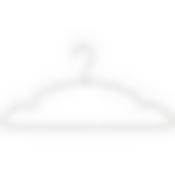 Вешалка металлическая с ПВХ покрытием, 40 см