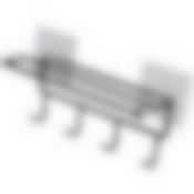 Держатель для бумажного полотенца и кух. аксессуаров MAGIC MR-01