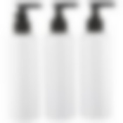 Набор дозаторов для ванной комнаты ELINE, 250 мл (3 шт)