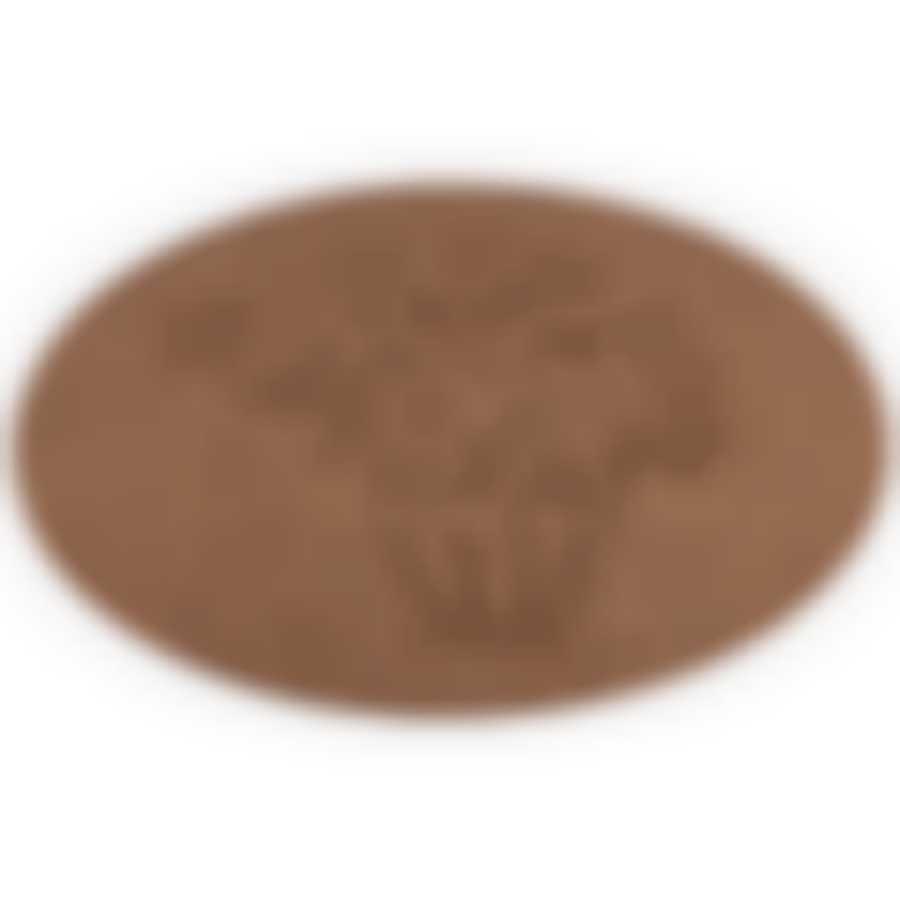 Салфетка сервировочная NP-10, диам 38 см, (нетканый полиэстер)