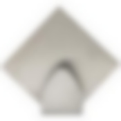 Набор крючков на самоклеящейся основе "Ромб", 2 шт (нерж)