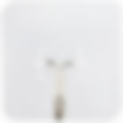 Набор крючков на самоклеящейся основе "Фигурные", 3 шт (пластмасса)