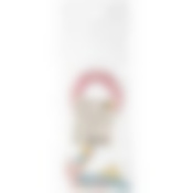 Веревочная игрушка-кольцо для щенков и мелких собак