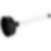 Вантуз MASTER 30см, черный