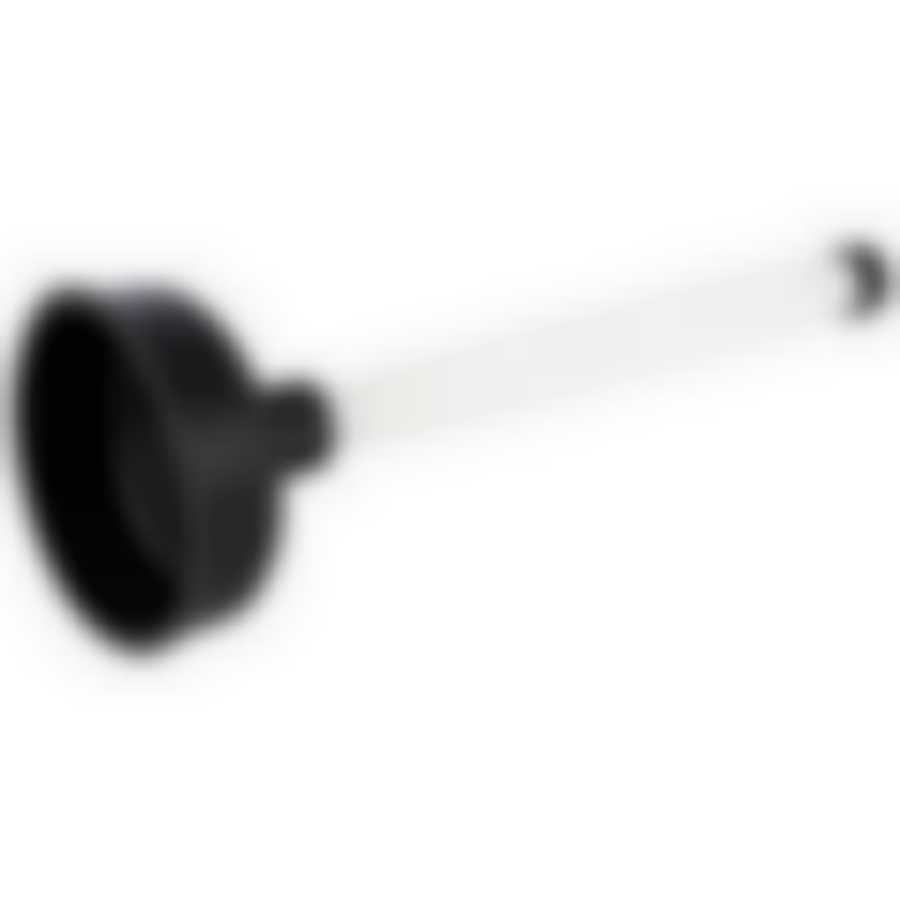 Вантуз MASTER 30см, черный