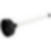 Вантуз MASTER 38см, черный